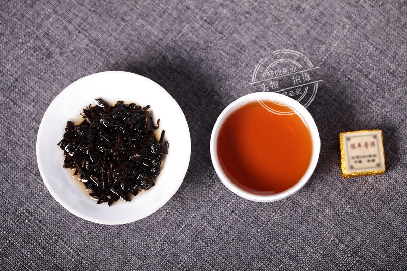 Yunnan Puerh Tea 500g 2003 Small Golden Brick Mini Tuo 檟 Square Brick
