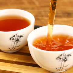Black Tea Puerh Tea,Golden Bud Old Tea Head Menghai Ripe Tea 500g
