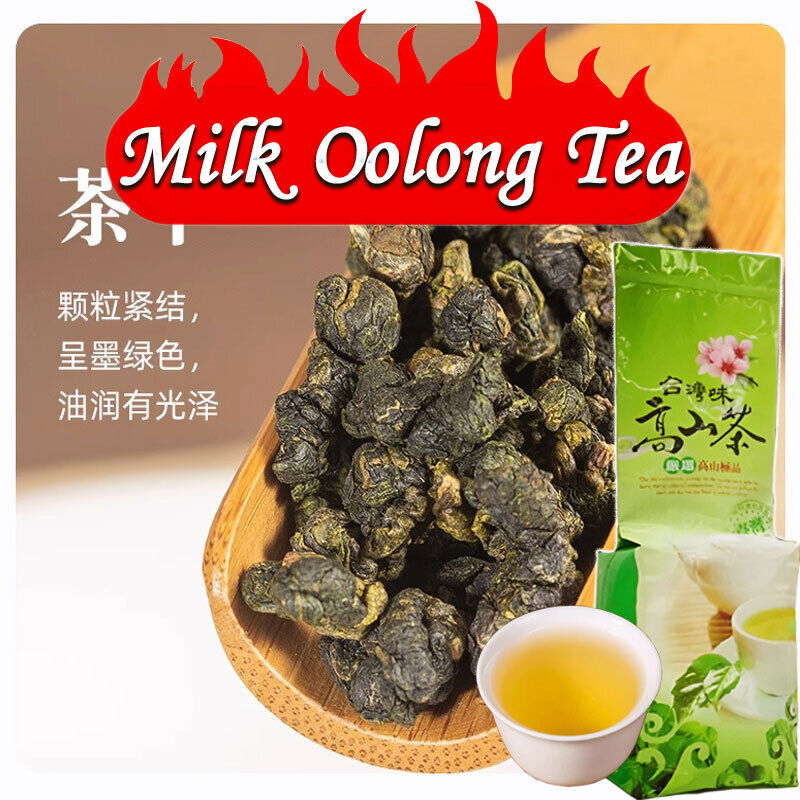 Jin Xuan Milk Oolong Tea Milk Tea High Quality Tiguanyin Green Tea Health Care