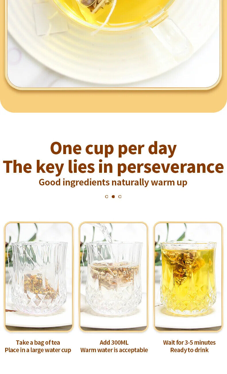Five Finger Peach Poria Cocos Xiancao Tea Herbal Tea 250g