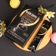Ketogenic Black Coffee Satiety Solid Drink L-Carnitine Coffee Powder