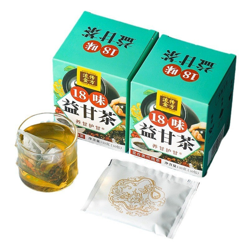 18 Flavours Nourishing Tea Dandelion Chrysanthemum Cassia Seed Tea