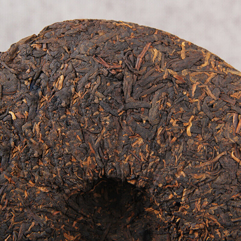 380g Menghai Big  Pu'er Tea Cake Premium Cooked Pu-erh Black Tea Gift Tea