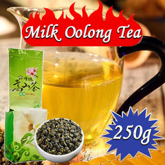 Taiwan Jin xuan Milk Wulong Milk Taste Green Tea Milk Oolong Tea 250g