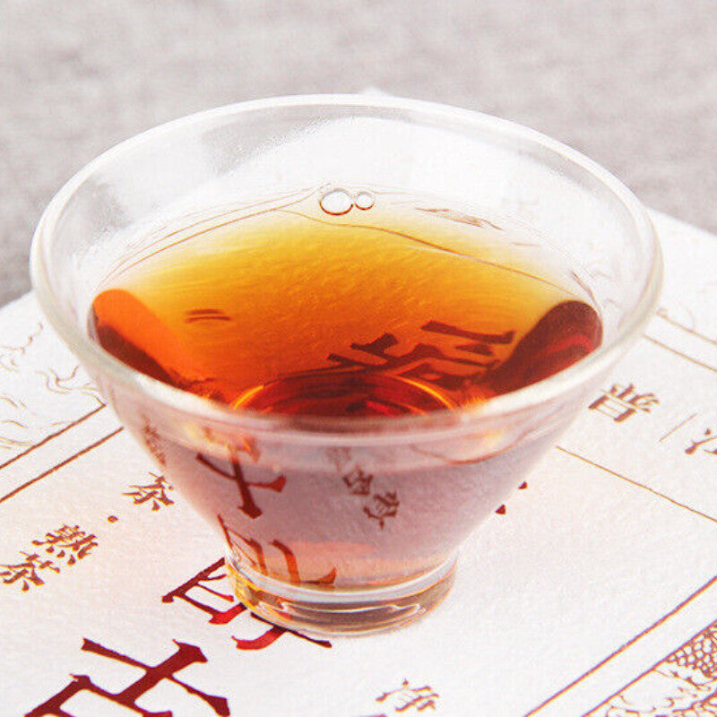 1000g  Precious Puerh Tea Ripe Tea Brick Tibetan Mellow Ancient Rhythm Tea Brick