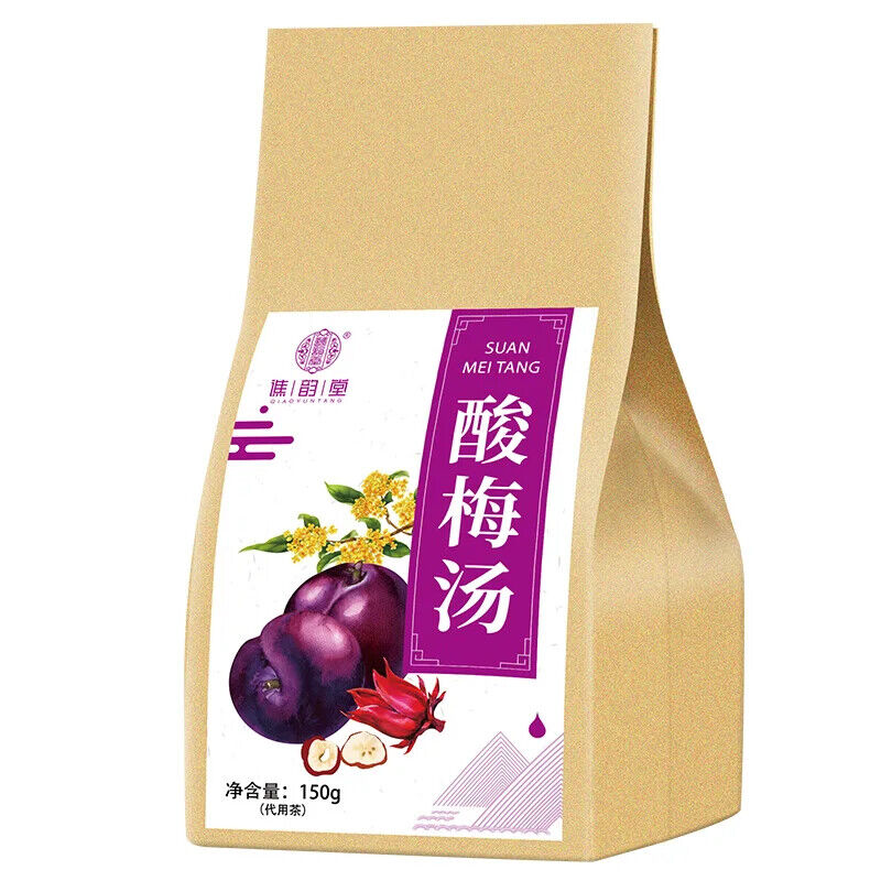 Syrup of Plum Healthy Herb Tea Bag 150g/5.29oz