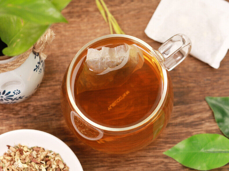 HelloYoung 150g Ginseng seven Tongluo tea kombucha ginseng 5 treasures mulberry health tea