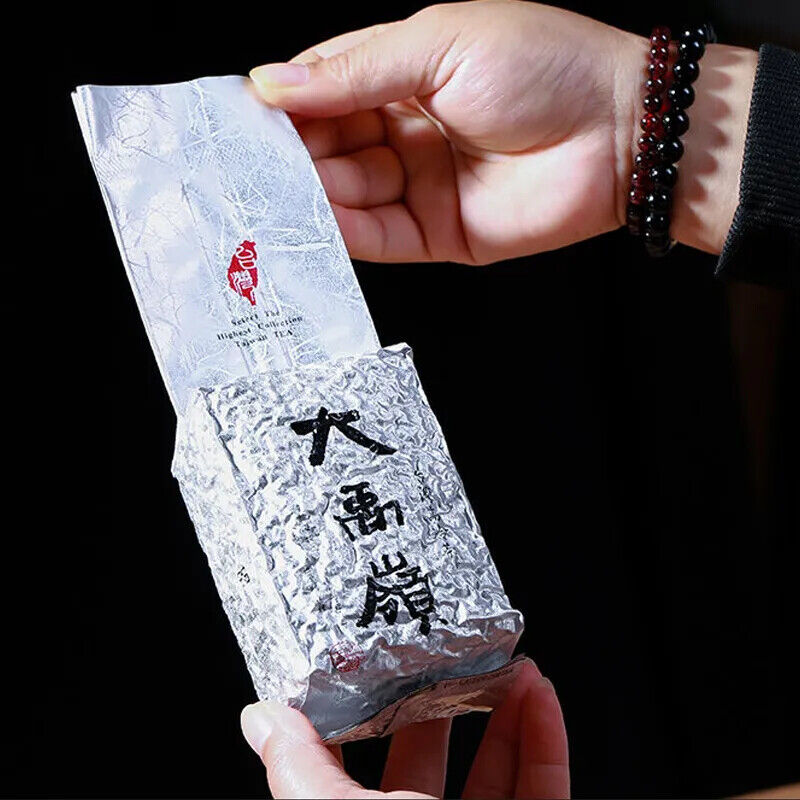 HelloYoung New Dayuling Tea Taiwan Dongding Oolong Alishan Fresh Fragrance 150g