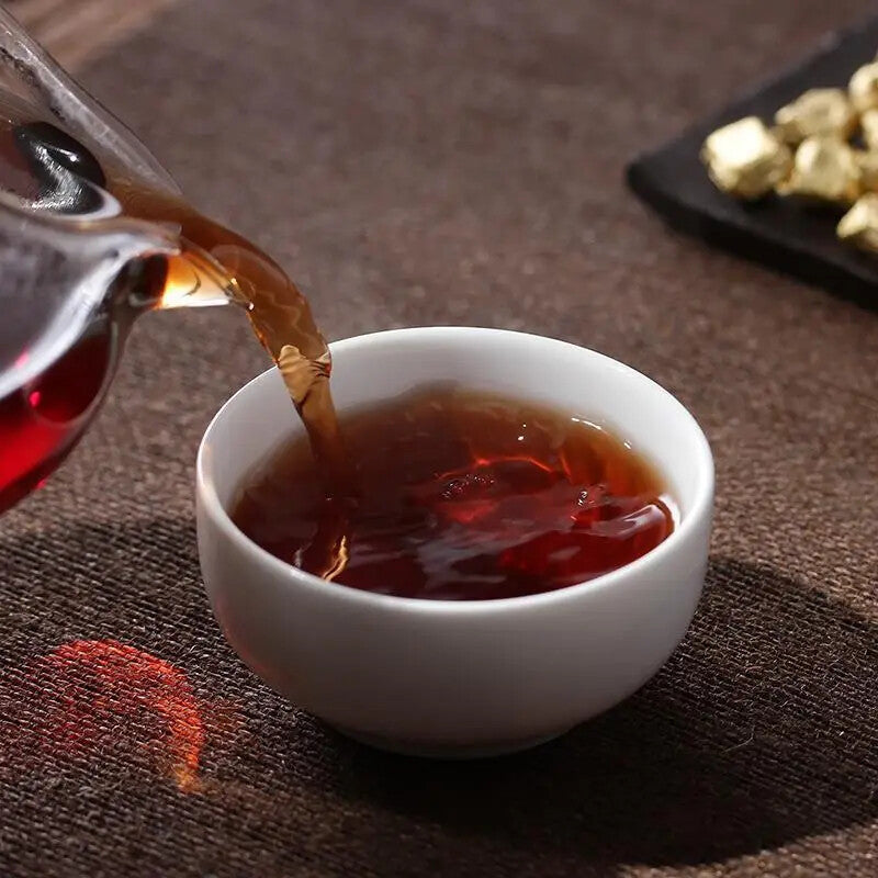 Shu Puer Cha Gao Instant Ripe Puerh Tea Paste Low Temperature Extraction 500g