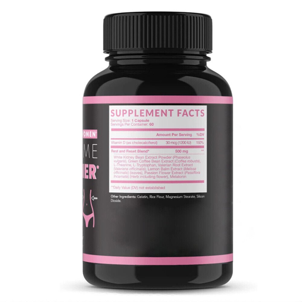 L-Carnitine Capsules White Kidney Bean ExtractLose Weight Capsules 60 tablets