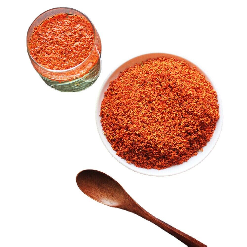 HelloYoung 100% Natural Sweet Red Osmanthus Aromatic Tea* Chinese Dried Tangi Flower Tea
