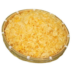 HelloYoung Crushed Sue Bai Mu Er Snow Fungus Gutian Serpihan Kulat Putih White Fungus 250g