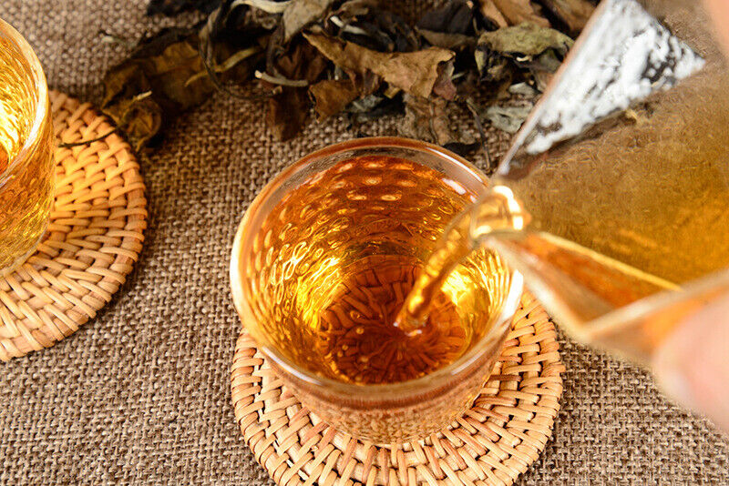 HelloYoung 500g Yunnan Old White Tea (Fuding Craft) Jujube Scented Medicinal Scented Tea