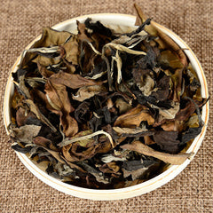 HelloYoung 500g Yunnan Old White Tea (Fuding Craft) Jujube Scented Medicinal Scented Tea