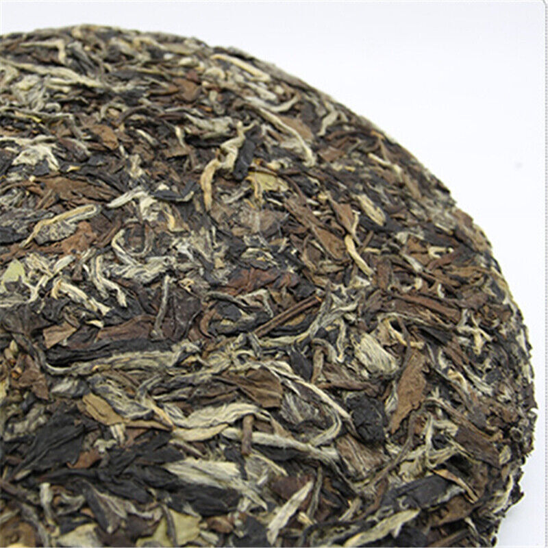 HelloYoung White Tea Cake Lose Weight Healthy Drink Tea Fuding White Tea Peony 350g