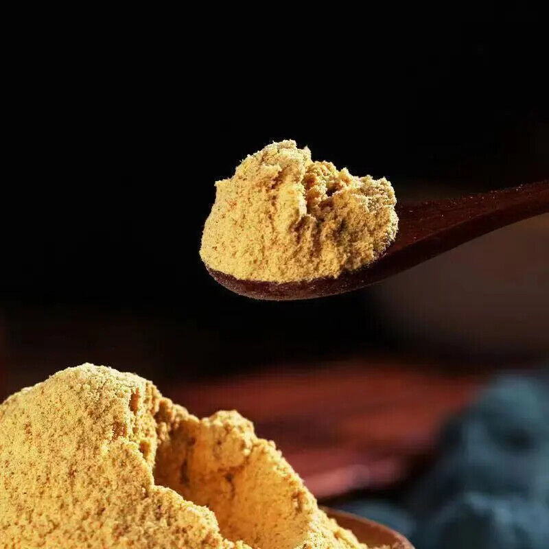 Organic Ground Ginger Powder (7.05 OZ) Pure and Raw Ginger Powder for Beverages