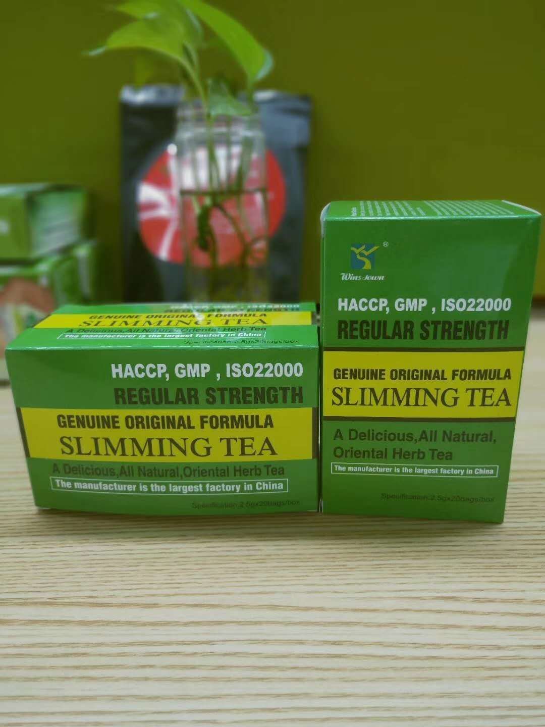 Winston Slimming Tea Slim Flat Belly Tea Manufacturer Defecation Tea 2.5g*25bags