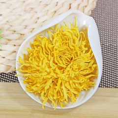 A Big Blooming tea 100pc Emperor Chrysanthemum Flower Tea bag,Giant Golden JU HU