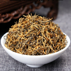HelloYoung Black Tea 250g OrganicDianhong Golden Buds JIN SI Dian Hong Gold Yunnan
