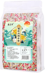 8.81OZ Chrysanthemum Cassia Seeds Tea Bags(250g, 5gX50Bags), Honeysuckle