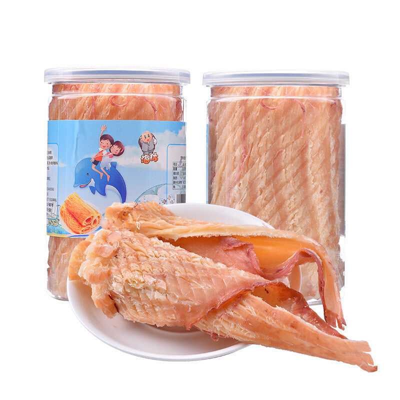 Squid Slices Charcoal Grilled Shredded Squid Ready-to-eat Seafood Snacks