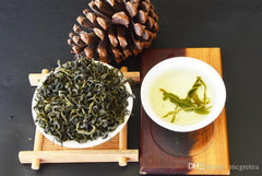 HelloYoung New Early Spring Organic Green Tea China Huangshan Maofeng  Tea 250g