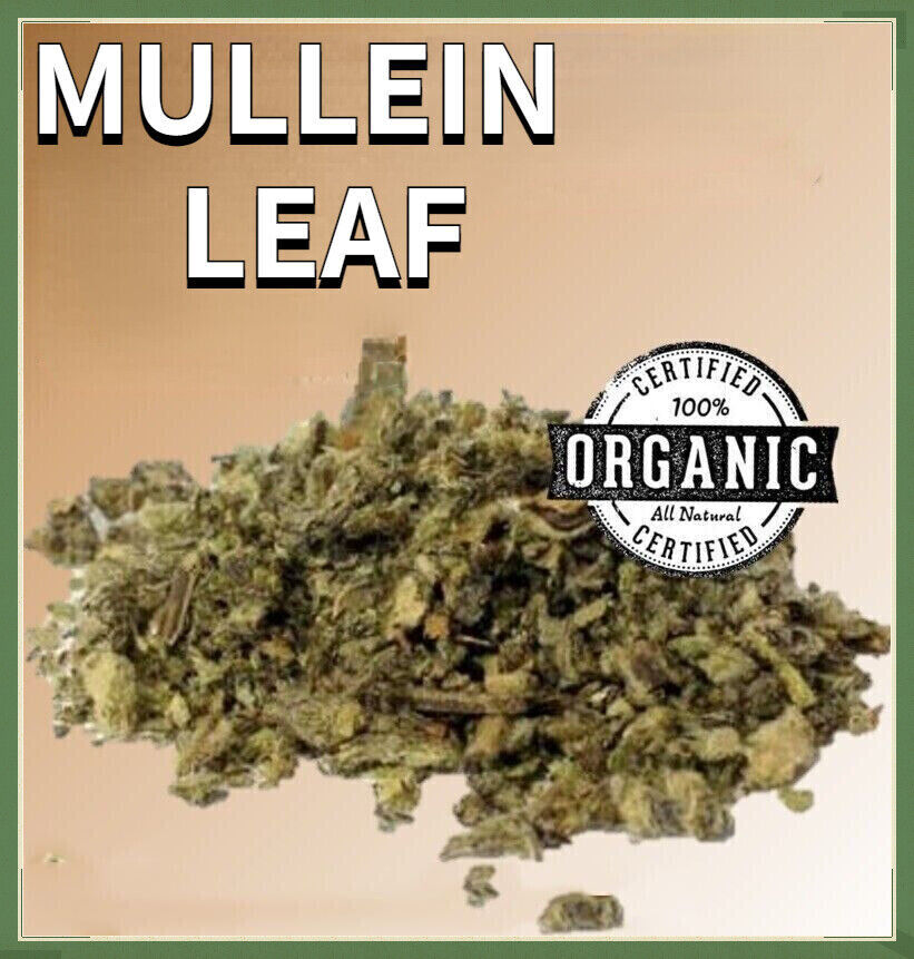 ORGANIC MULLEIN AUSTRALIA - BEST QUALITY DRIED MULLEIN LEAF HERB / TEA 250G