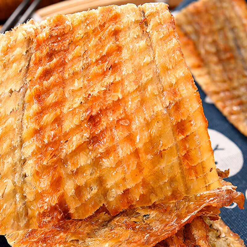 Roasted Eel Slices Snacks Instant Snacks Grilled Fish Fillet Dried Fish Seafood
