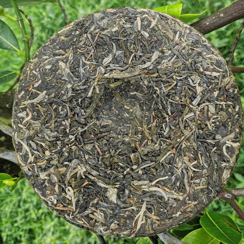 357g/12.59oz Natural Arbor Cha Pu'er Tea Organic Green Tea Cake Health Care  tea