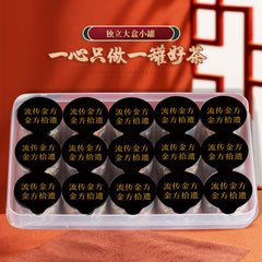 Ginseng, Gui Yuan, Red Date, Goji Berry Goddess Tea Small Tin Tea