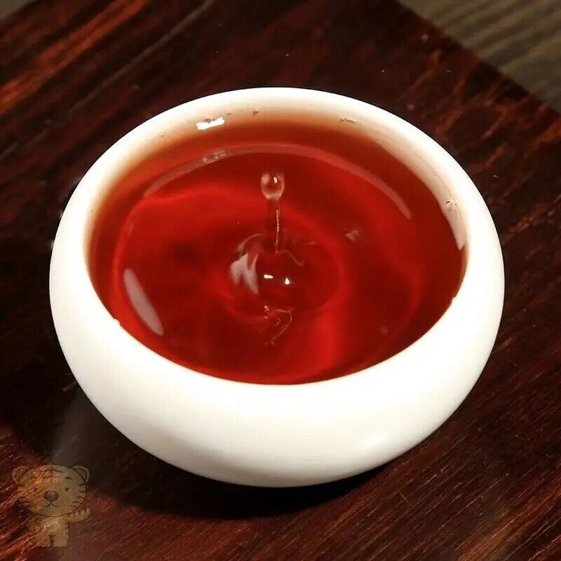 Year Old Ripe Puerh Tea Brick 250g Yunnan Laotongzhi Puer Tea Brick