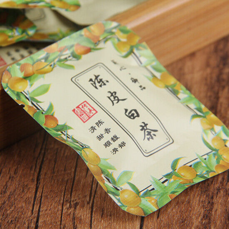 HelloYoung 500g Top Chenpi White Tea Xinhui Old White Tea Thin Slices Small Tea Cake Bulk