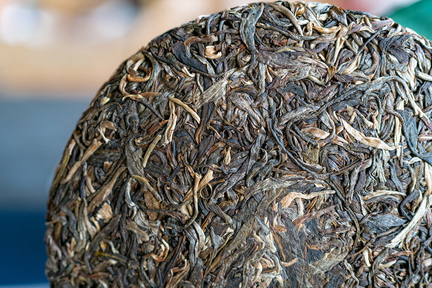 Lao Banzhang Puerh Raw Tea Yunnan Ancient Tree Puerh Seven Seed Cake Tea 357g