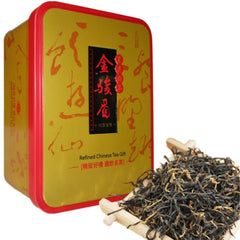 Jin Jun Mei Black Tea Organic Premium Chinese Red Tea Loose Leaf Green Food