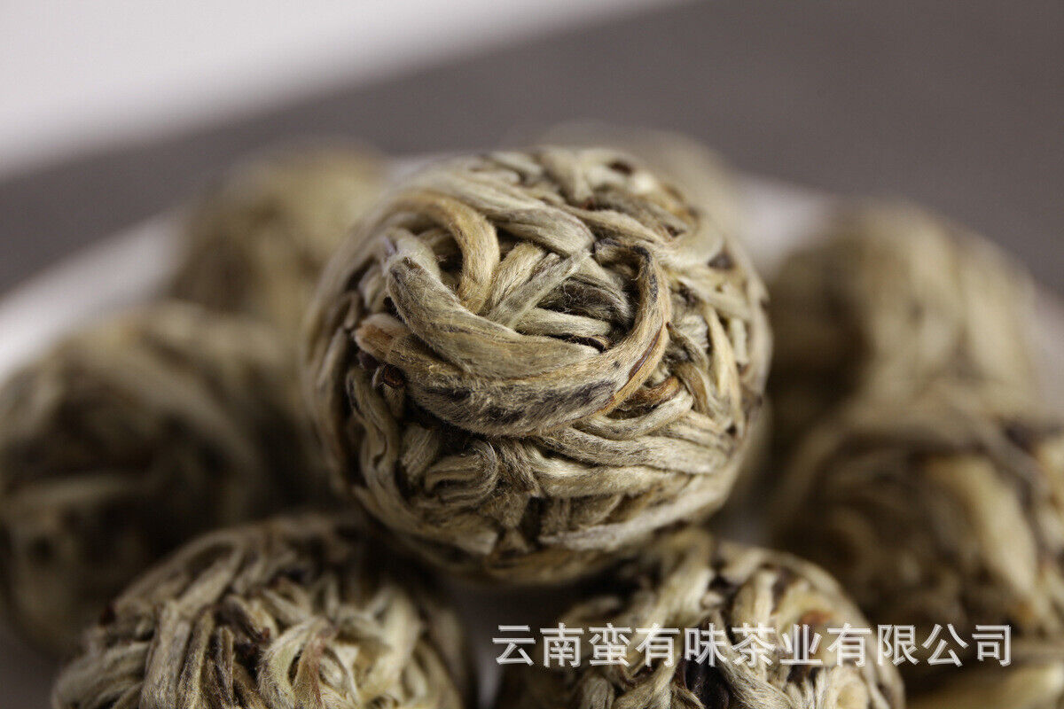 HelloYoung 500g Yunnan Pu'er Tea Baihao Yinzhen Dragon Pearl Moonlight White Single Bud