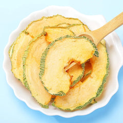Sweet Dried Cantaloupe Slices Hami Melon Natural and Healthy Dried Fruit Tea