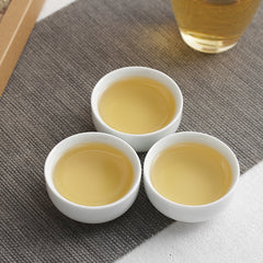 Puer Longzhu 18pcs Raw Tea Rose Jasmine Peony 6 Flavors Combination Flower Tea
