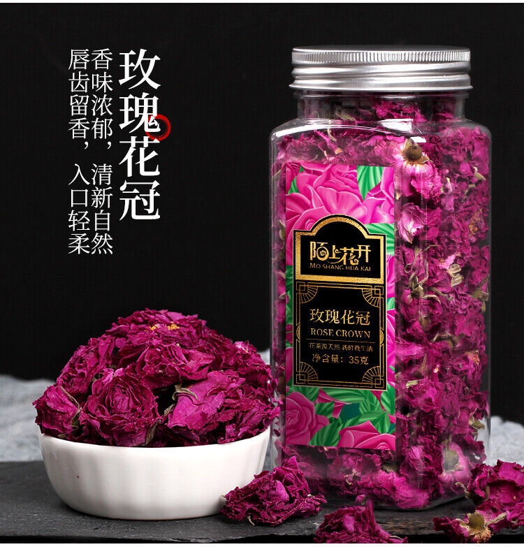 Authentic Roselle Rose Corolla Mulberry Dried Rose Tea Combination Scented Tea