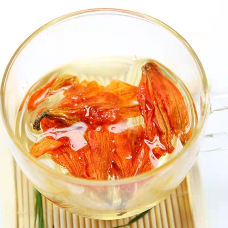 Natural Lily Flower Tea Authentic Sulfur-Free Dried Lily Flower