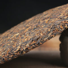 Pu-Erh Ripe Tea Cake First Class 2021 Spring Tea Chinese Black Tea Puer Tea 357g