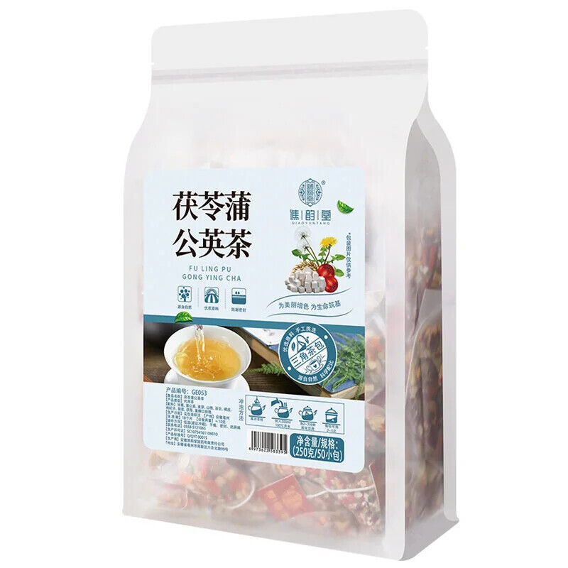 Poria Cocos Taraxacum Tea Herbal Tea 250g