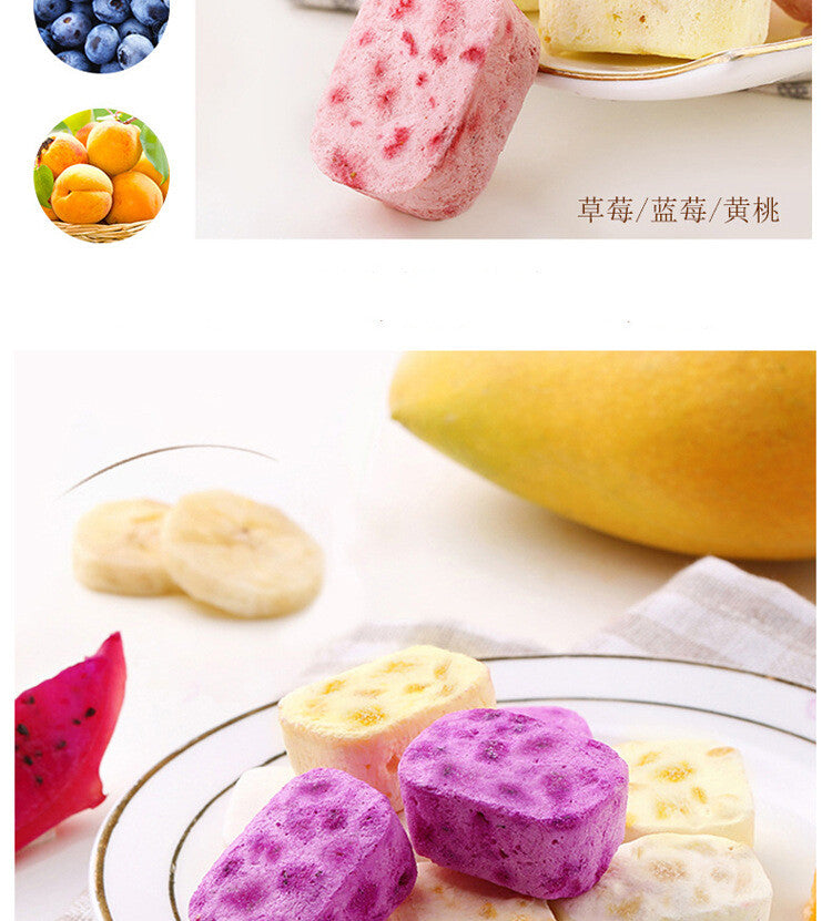 Yogurt Bites 54g Strawberry Mango Blueberry Dragon Fruit Snack