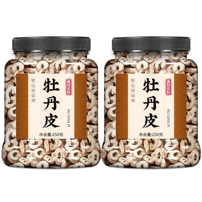 Premium Tree Peony Bark Danpi 500g Chinese Medicinal Herb