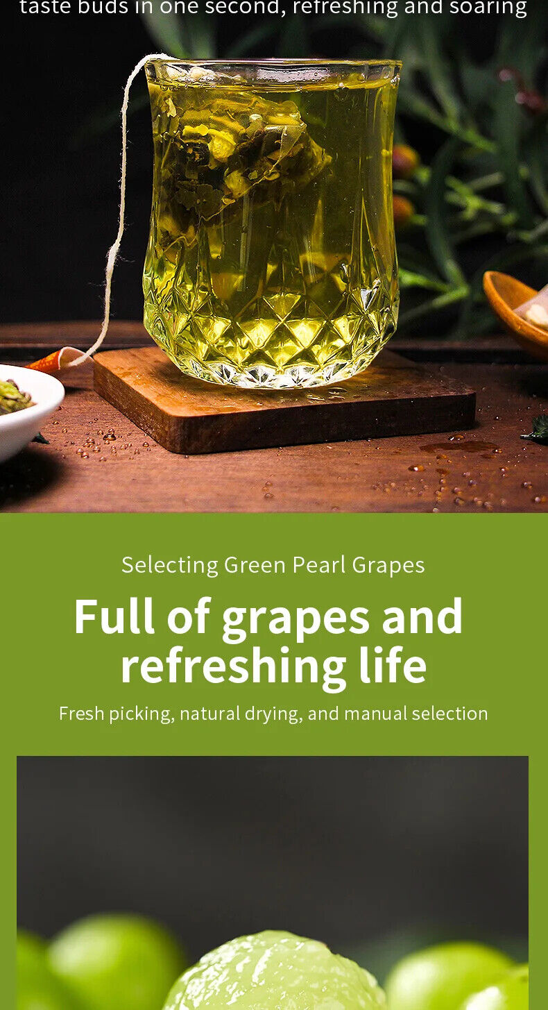 Grape Oolong Tea Herbal Tea 150g
