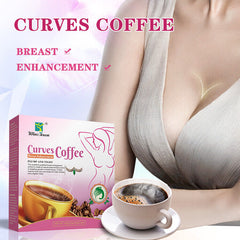 Breast Enlargement Coffee Herbal Big Herbal Big Breast Coffee 12g*16Sachets