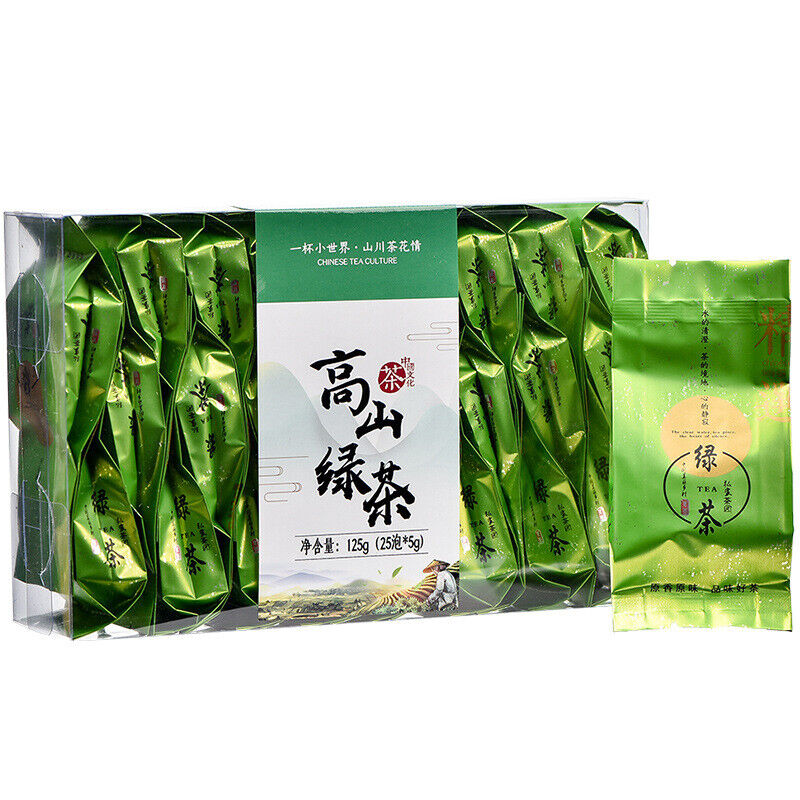 25 Small Bags Shu Puerh Loose Tea Tie Guan Yin Oolong Tea