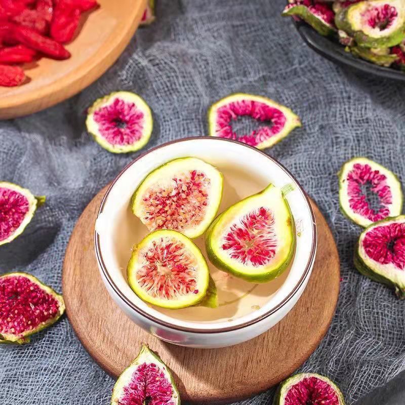 Fig Powder Freeze-dried Fig Powder Superfine Powder Edible