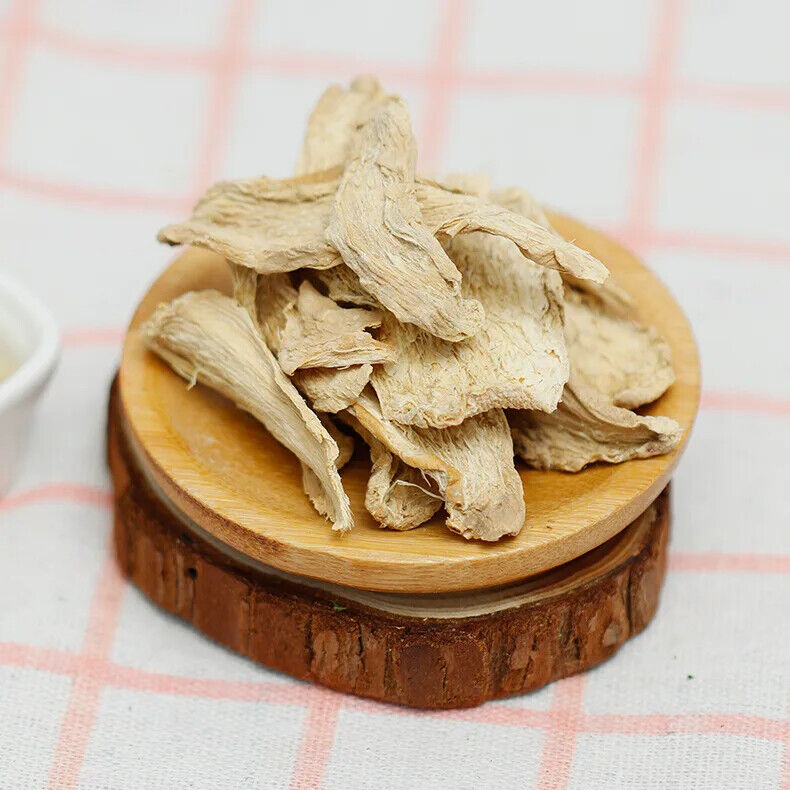 Chinese Herbal Medicine Raw Materials Dried Ginger Slices Ginger Tea Cut 250g