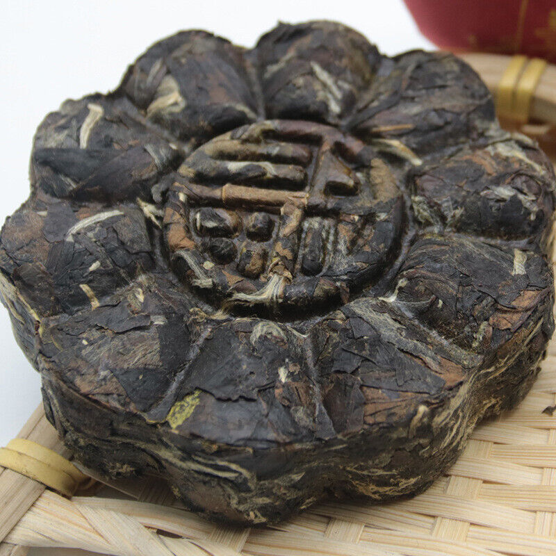 HelloYoung Chinese Slimming White Tea 100g Natural Shoumei White Tea Cake White Tea