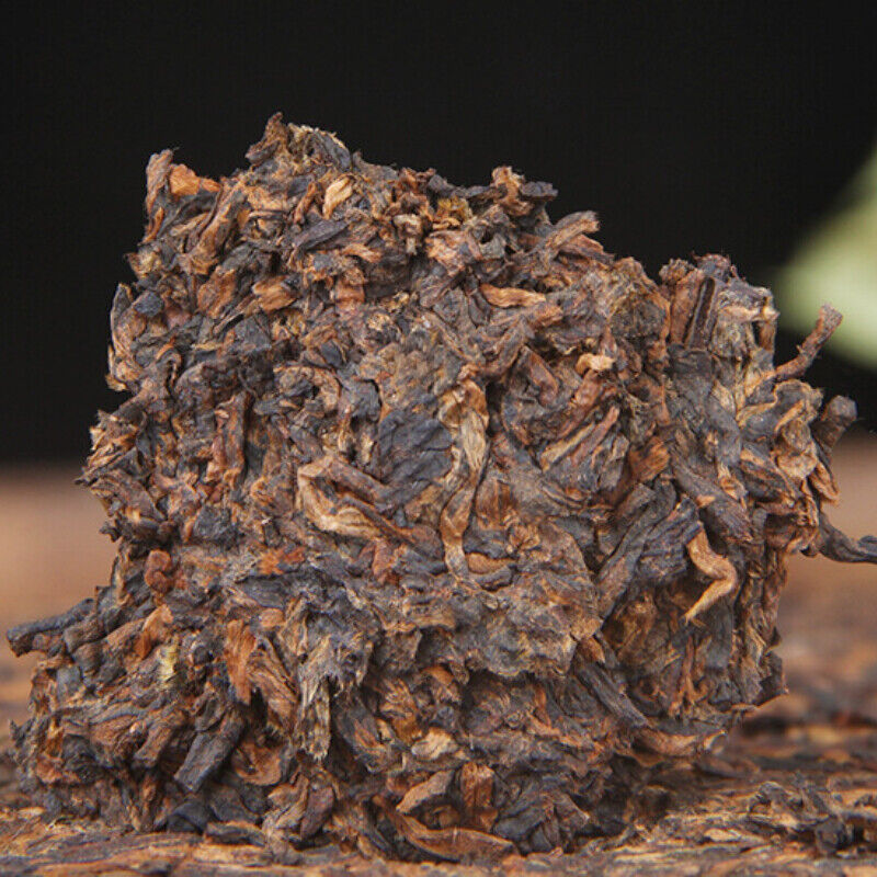Pu-Erh Ripe Tea Cake First Class 2021 Spring Tea Chinese Black Tea Puer Tea 357g